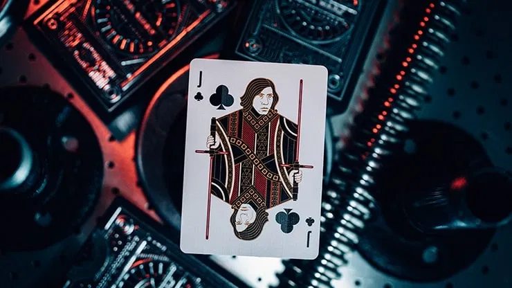 Silver Edition Star Wars Playing Cards - image 11