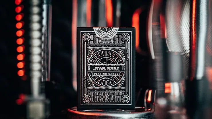 Silver Edition Star Wars Playing Cards - image 6