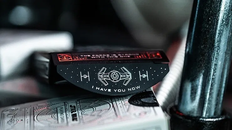 Silver Edition Star Wars Playing Cards - image 7