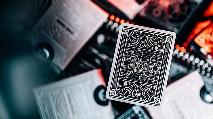 Silver Edition Star Wars Playing Cards - image 8