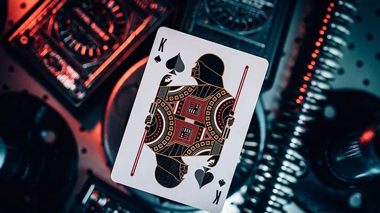 Silver Edition Star Wars Playing Cards - image 9