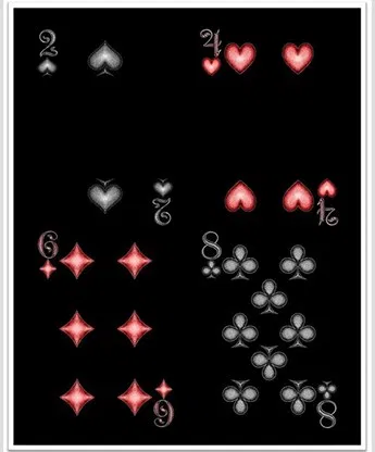 Stardust Black Edition Playing Cards - image 6
