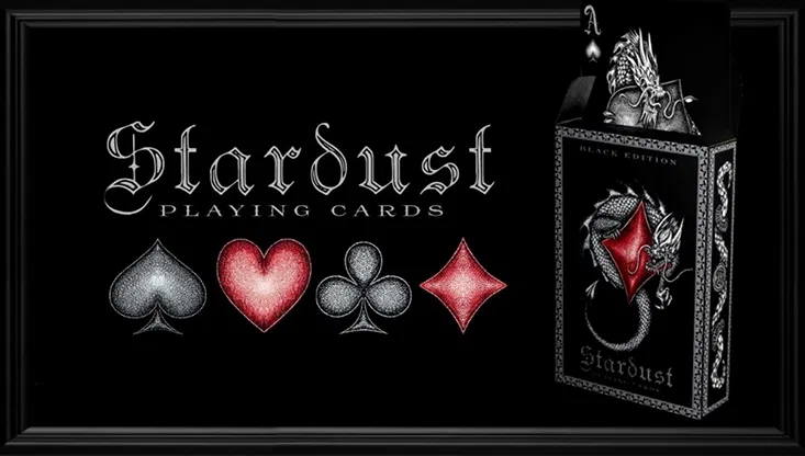 Stardust Black Edition Playing Cards - image 1