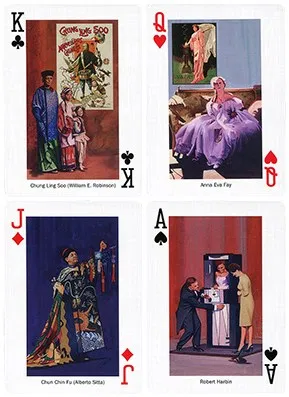 Stars of Magic Playing Cards (Black) - image 3