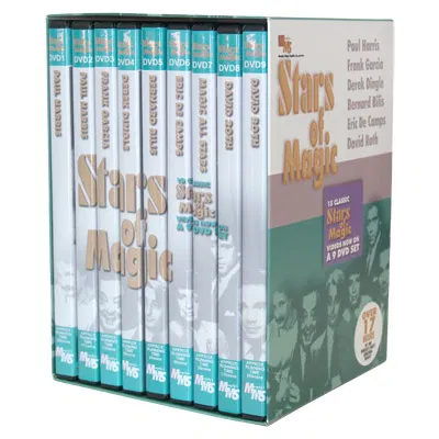 Stars Of Magic Set - Volumes 1-9