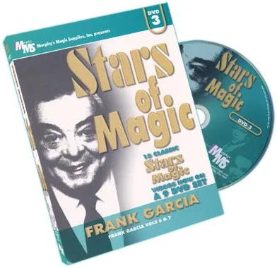 Stars Of Magic - Volume 3 - Frank Garcia