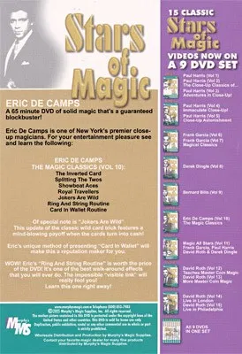 Stars Of Magic - Volume 6 - Eric DeCamps - image 2