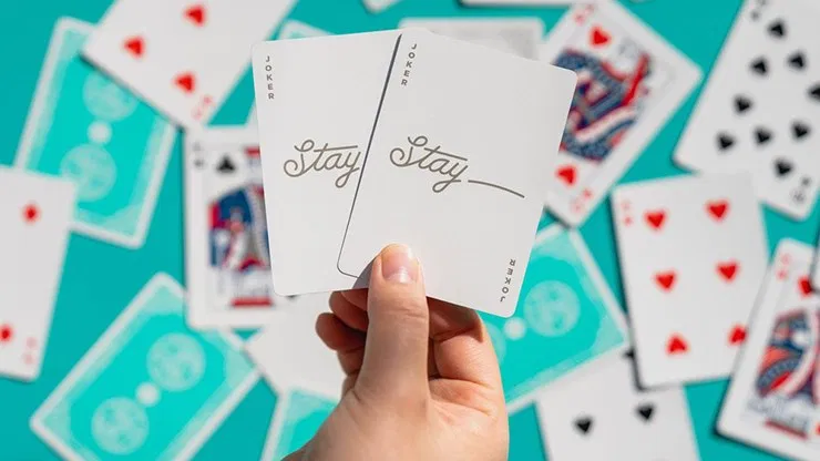 Stay Playing Cards - image 3