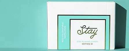 Stay Playing Cards - image 1