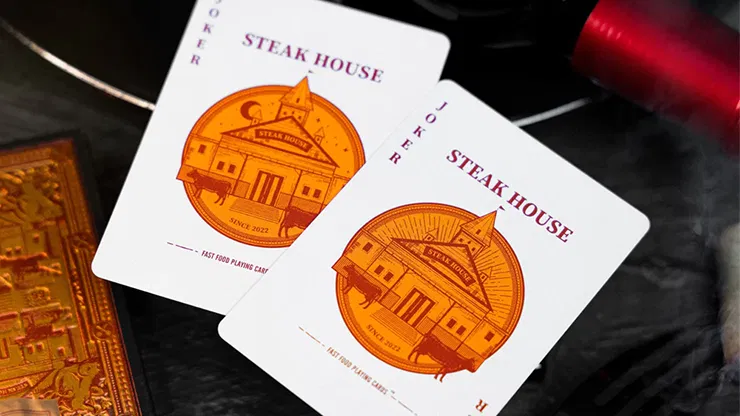 Steak House Playing Cards - image 3