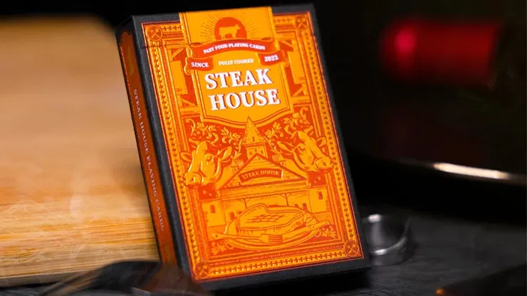 Steak House Playing Cards - image 1