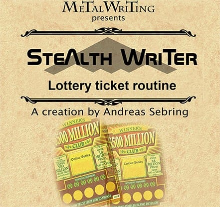 Stealth Writer Complete Set - thumbnail 3