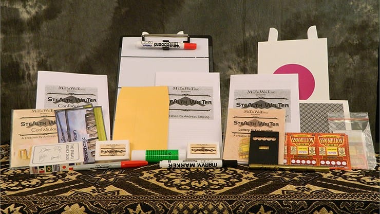 Stealth Writer Complete Set - thumbnail 4