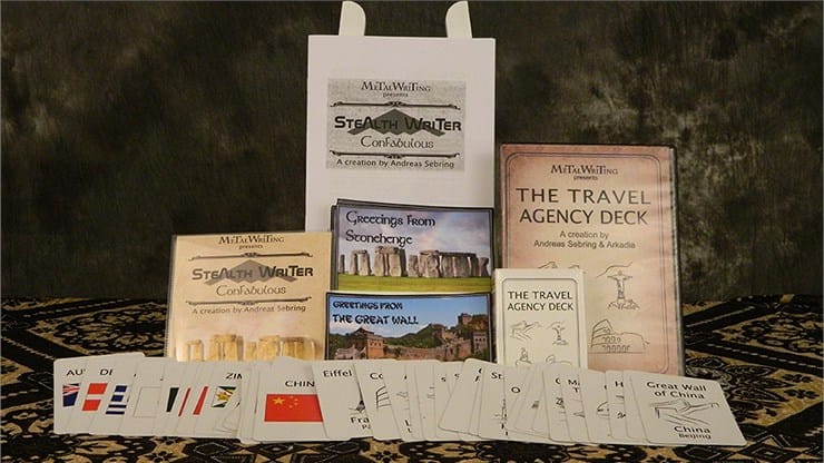 Stealth Writer Complete Set - thumbnail 5
