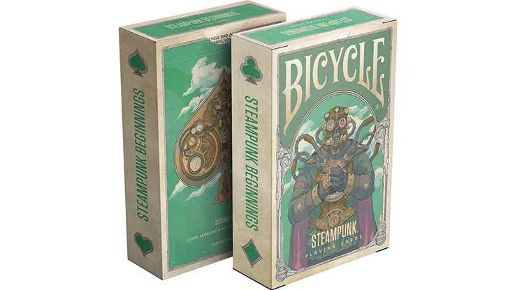 Steampunk Beginnings Playing Cards - image 1