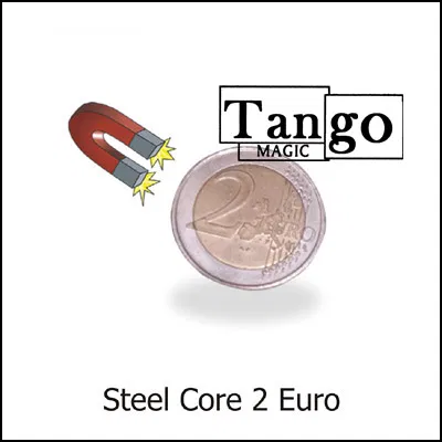 Steel Core Coin - 2 Euros