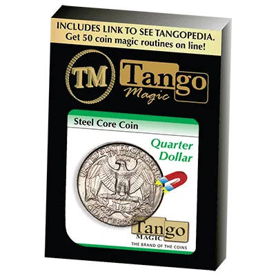 Steel Core Coin - Quarter