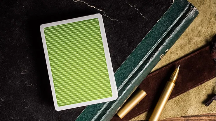 Steel Green Playing Cards - image 3