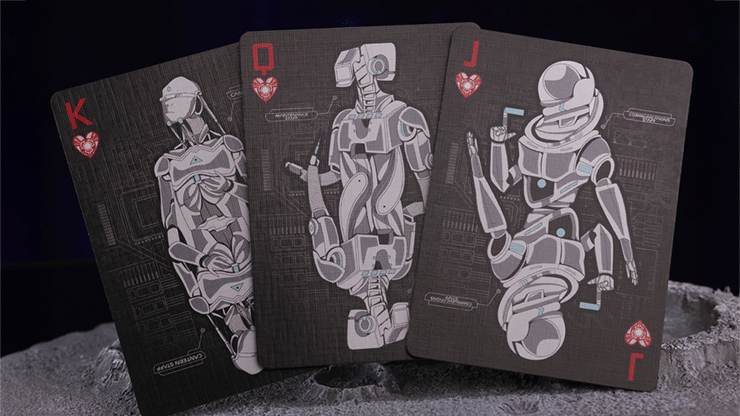 Stellar Dread Playing Cards AI Standard Edition - thumbnail 2