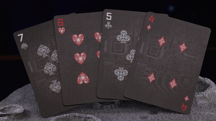 Stellar Dread Playing Cards AI Standard Edition - thumbnail 3