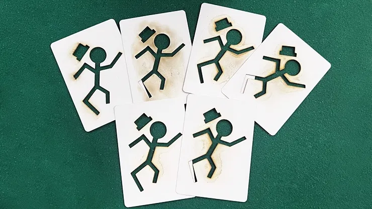 Stickman Bob - Blank Cards (6-Pack)