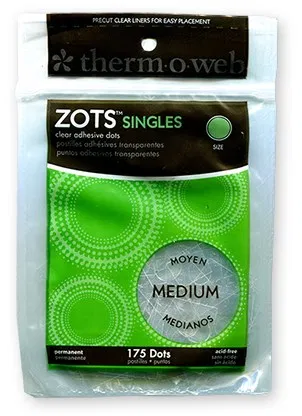 Sticky Dots Medium Bag of Singles