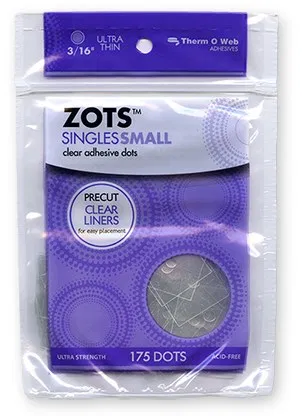 Sticky Dots Small  Bag of Singles