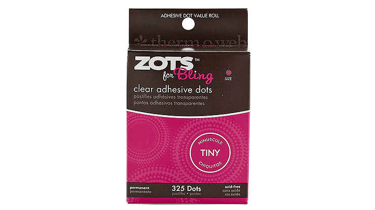 Sticky Dots Tiny Roll of 325 Vanishing Inc. Magic shop