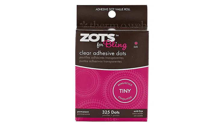 Sticky Dots Tiny Roll of 325