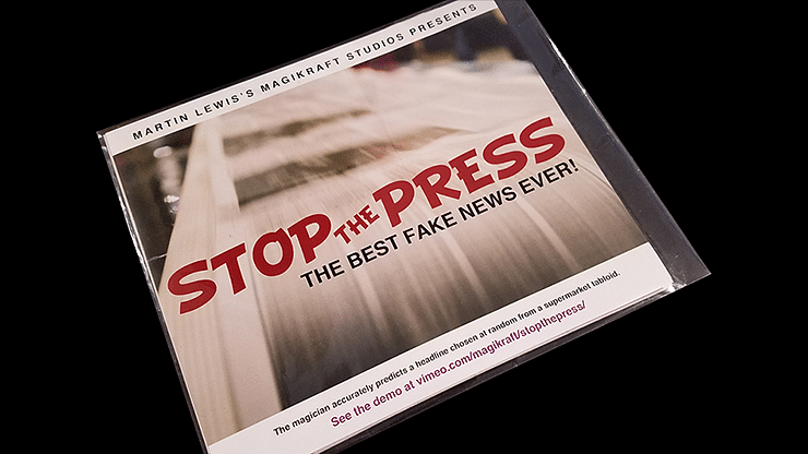 Stop the Press - magic