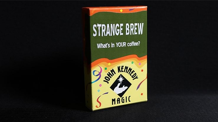 Strange Brew - John Kennedy - Vanishing Inc. Magic shop