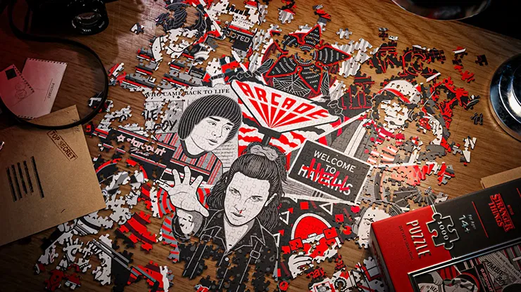 Stranger Things Jigsaw Puzzle - image 2