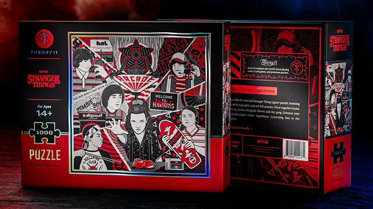Stranger Things Jigsaw Puzzle - image 5