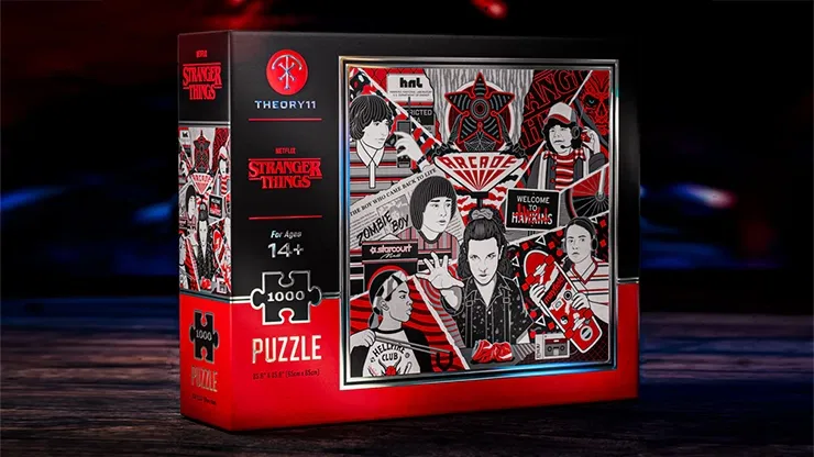 Stranger Things Jigsaw Puzzle - image 1