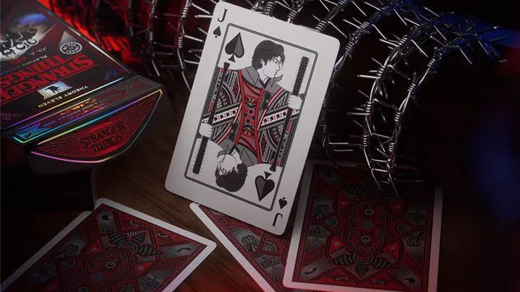 Stranger Things Playing Cards - image 4