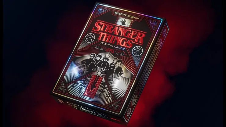 Stranger Things Playing Cards - image 1