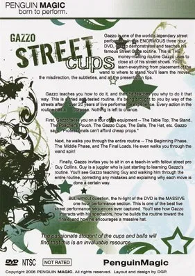 Street Cups (DVD and Book Set) - image 2
