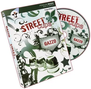 Street Cups (DVD and Book Set) - image 1