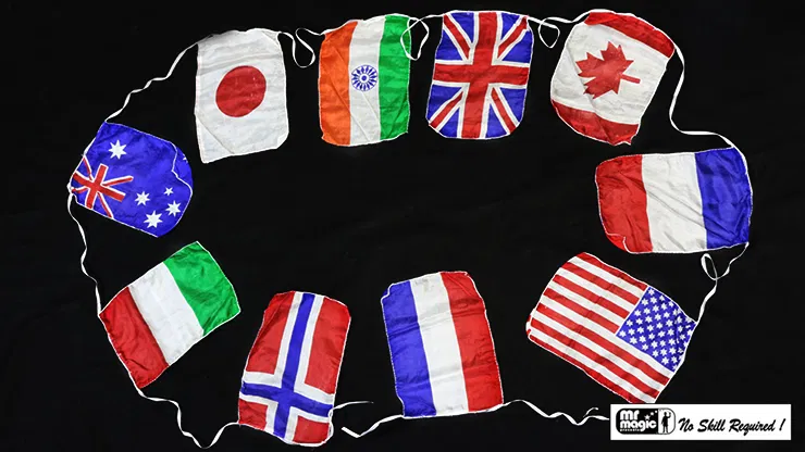 String of Flags