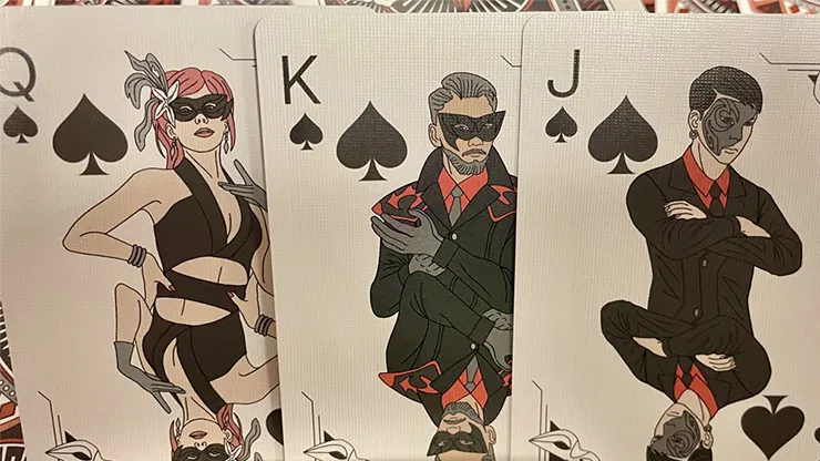 Stripper Deck Bicycle Masquerade Playing Cards - image 2