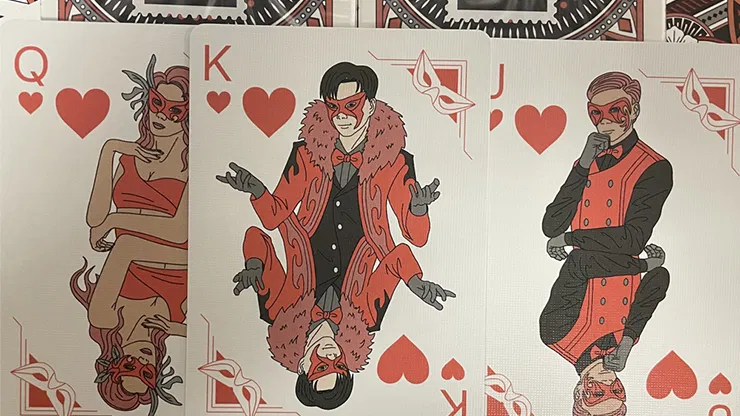Stripper Deck Bicycle Masquerade Playing Cards - image 3