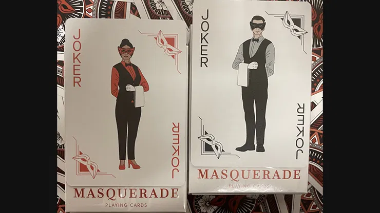 Stripper Deck Bicycle Masquerade Playing Cards - image 4