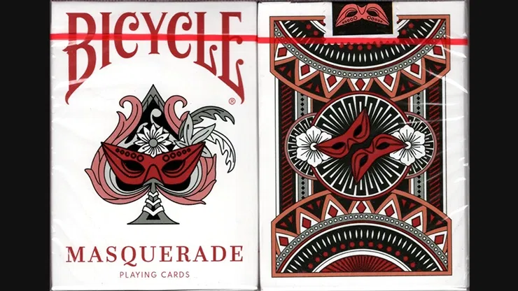 Stripper Deck Bicycle Masquerade Playing Cards - image 1