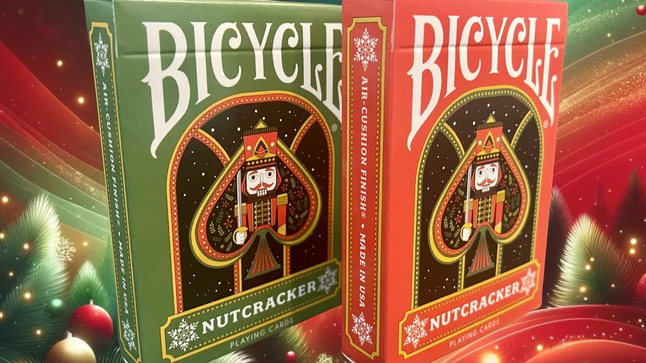 Stripper Bicycle Nutcracker Playing Cards