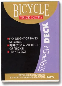 Bicycle Stripper Deck 