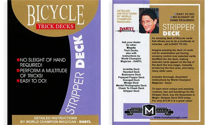 Stripper Deck - Mandolin Bicycle - image 1