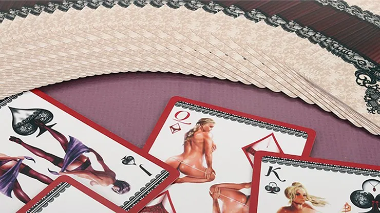 Striptease Playing Cards - image 3