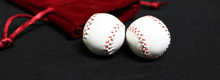 Strong Chop Cup Balls White Leather - image 3