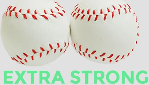 Strong Chop Cup Balls White Leather - image 1