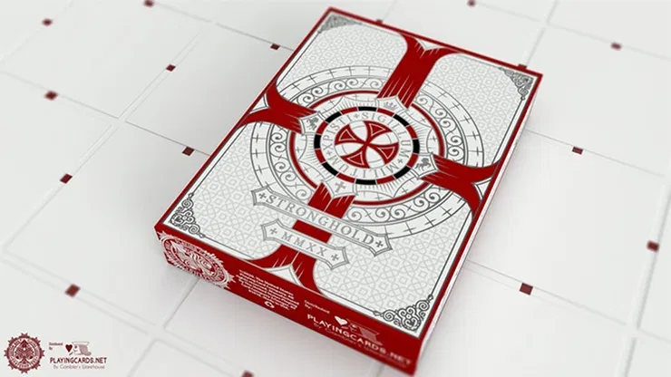 Stronghold Natural Playing Cards - image 1